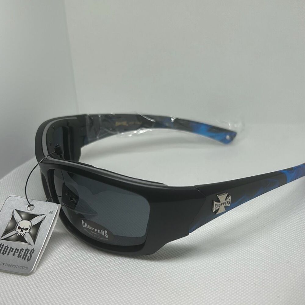 Choppers Padded Flame Lens Sunglasses